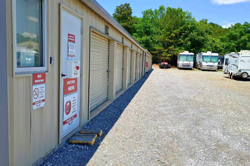 Reliable self storage units Cartersville GA